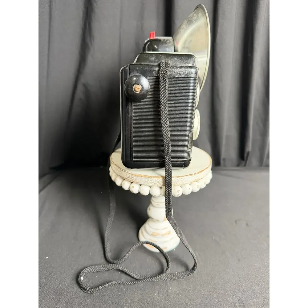 Vintage Argus Super Seventy-Five Camera with Flash Reflector 120 Film Decor Prop